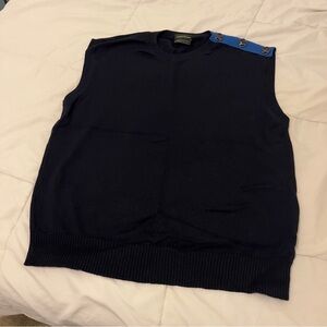 Longchamp navy blue sweater vest
